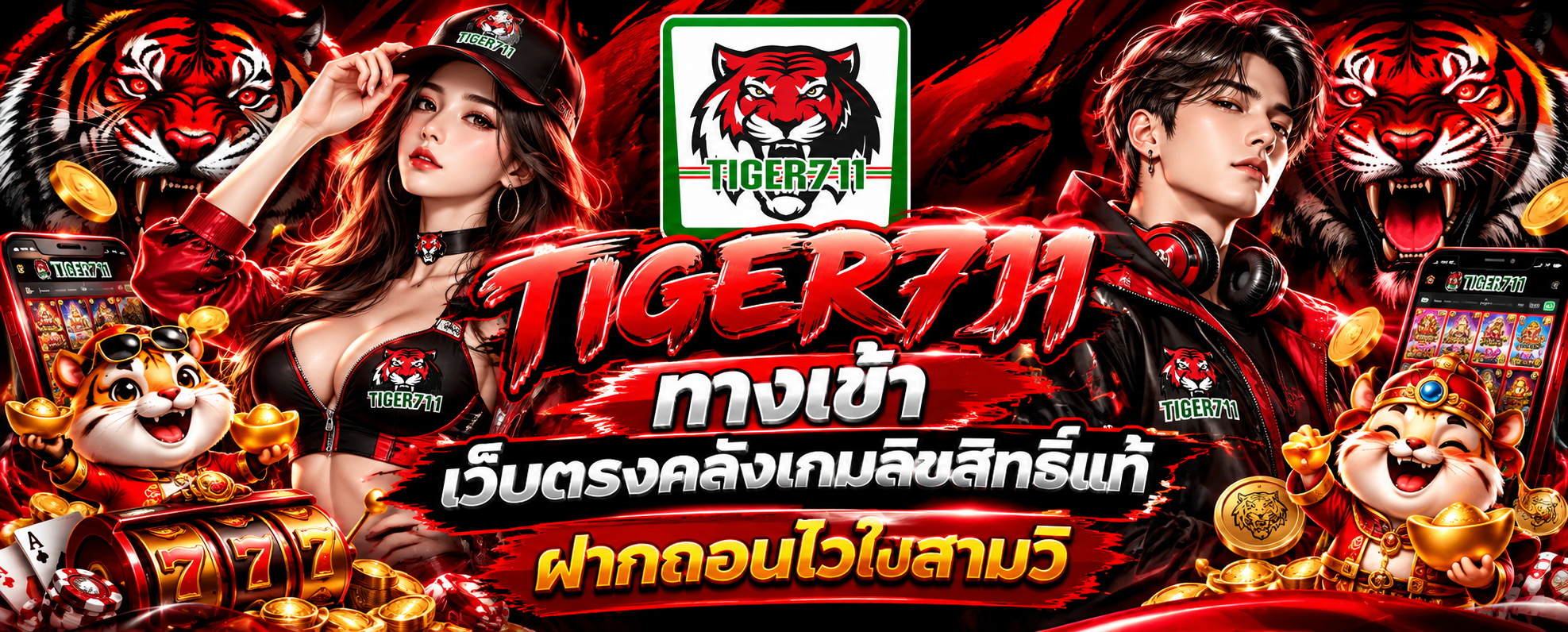 TIGER711 ทางเข้า
