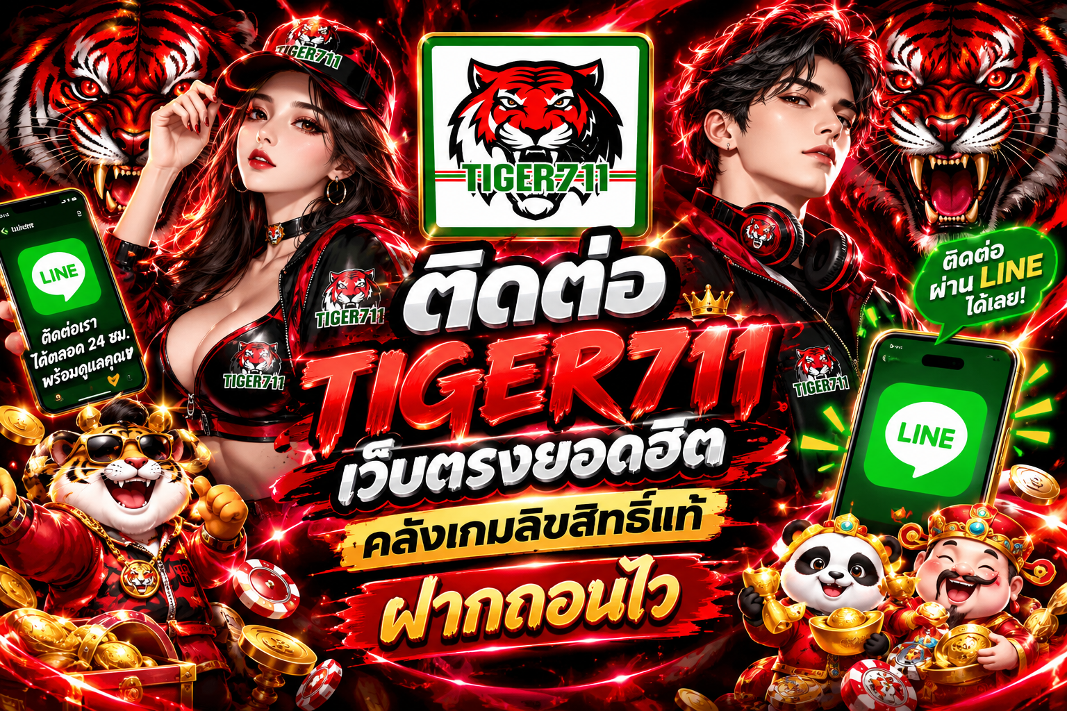 ติดต่อ TIGER711