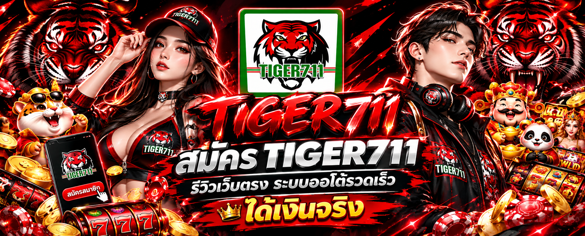 สมัคร TIGER711