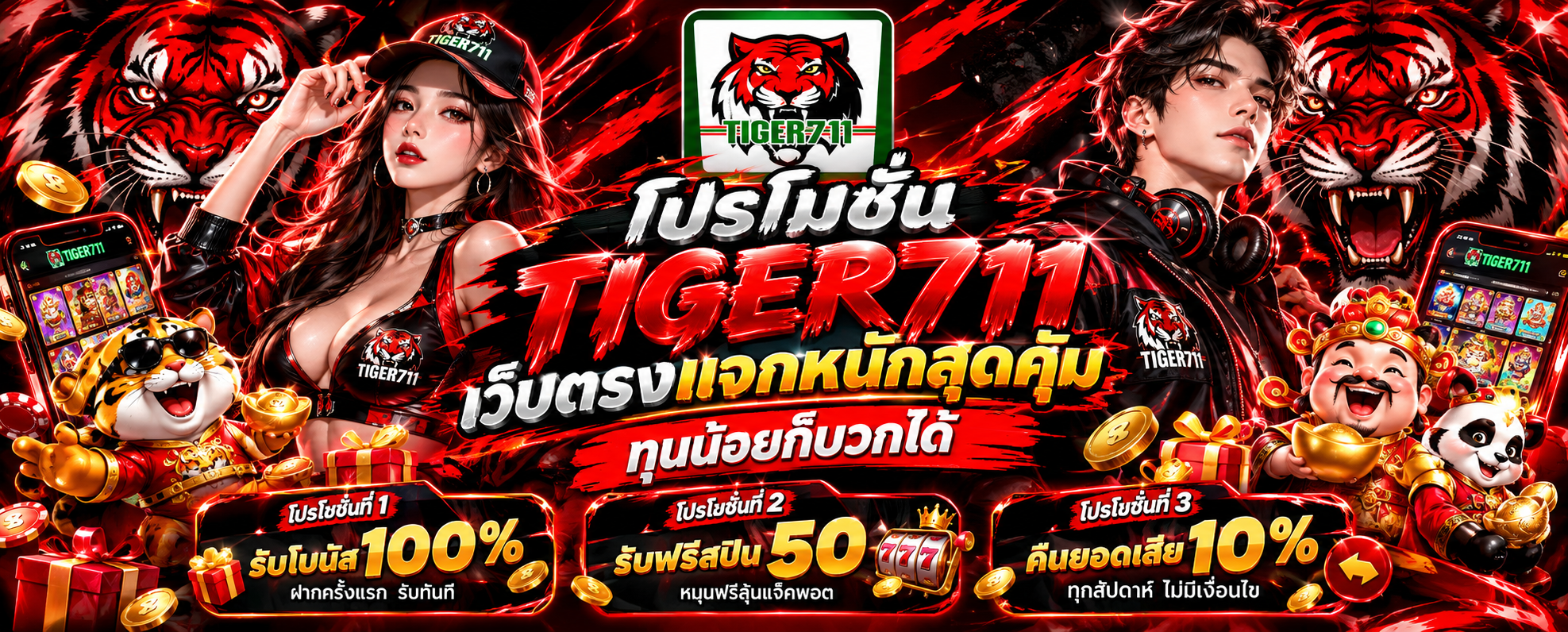 โปรโมชั่น TIGER711